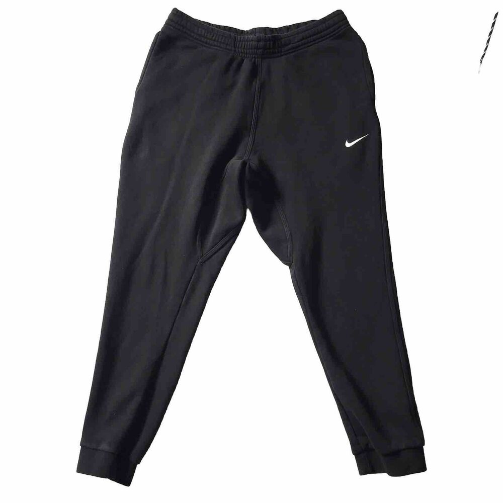 Nike Sweatpants Sportswear Club Fleece Mens L Black Joggers  Athletic 716830-010